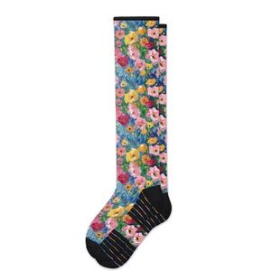 Viasox diabetic Wildflower Compression Socks